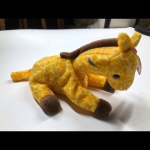 Twigs the Giraffe Beanie Baby 1995 Ty